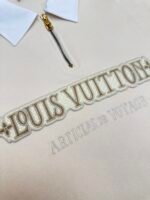 Louis Vuitton monogram embroidered zip-up sweatshirt - Image 10