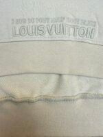 Louis Vuitton monogram embroidered zip-up sweatshirt - Image 8