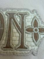 Louis Vuitton monogram embroidered zip-up sweatshirt - Image 6