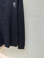 Acne Studios bow-embroidered cardigan sweater - Image 14