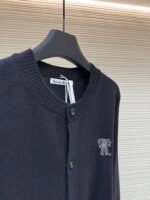 Acne Studios bow-embroidered cardigan sweater - Image 13