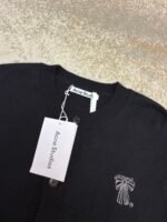 Acne Studios bow-embroidered cardigan sweater - Image 11