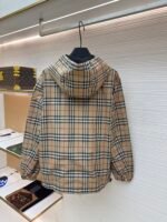 Burberry check double-faced jacket - Image 2