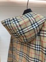 Burberry check double-faced jacket - Image 14