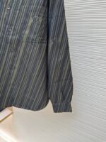 Louis Vuitton diagonal striped lettering shirt - Image 3