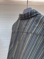 Louis Vuitton diagonal striped lettering shirt - Image 5