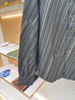 Louis Vuitton diagonal striped lettering shirt - Image 13