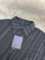 Louis Vuitton diagonal striped lettering shirt - Image 12