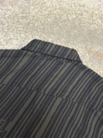 Louis Vuitton diagonal striped lettering shirt - Image 11