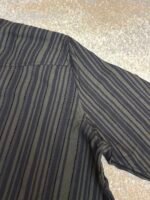 Louis Vuitton diagonal striped lettering shirt - Image 9