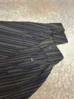 Louis Vuitton diagonal striped lettering shirt - Image 8