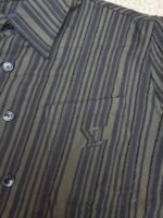Louis Vuitton diagonal striped lettering shirt - Image 6