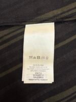 Louis Vuitton diagonal striped lettering shirt - Image 18