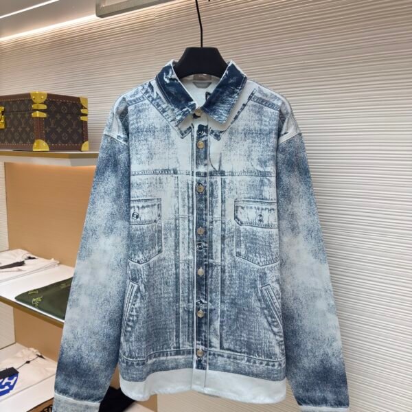 Dior mask print shirt