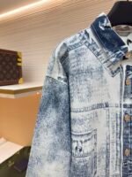 Dior mask print shirt - Image 4