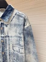 Dior mask print shirt - Image 5