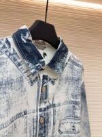 Dior mask print shirt - Image 14