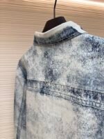 Dior mask print shirt - Image 13