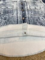 Dior mask print shirt - Image 7