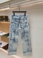 Dior mask print trousers - Image 2