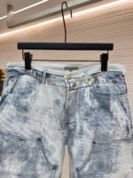 Dior mask print trousers - Image 3