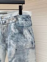 Dior mask print trousers - Image 5