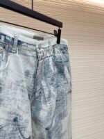 Dior mask print trousers - Image 16