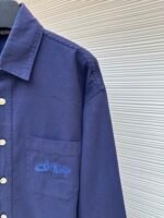 Dior collaboration embroidered shirt - Image 5