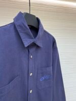 Dior collaboration embroidered shirt - Image 10