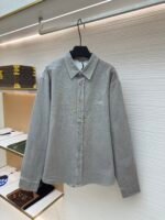 Dior martin embroidered shirt