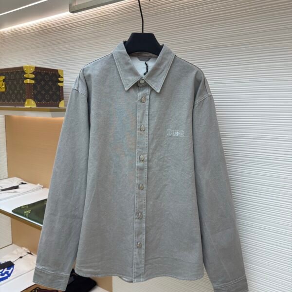 Dior martin embroidered shirt