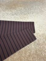 MiuMiu brown striped fake two-piece long-sleeved - Image 10