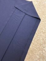 MiuMiu brown striped fake two-piece long-sleeved - Image 9