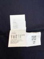 MiuMiu brown striped fake two-piece long-sleeved - Image 17