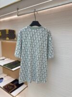 Dior two-tone towel jacquard T-shirt - Image 2