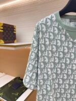 Dior two-tone towel jacquard T-shirt - Image 3