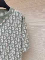 Dior two-tone towel jacquard T-shirt - Image 4