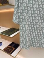 Dior two-tone towel jacquard T-shirt - Image 5