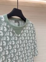 Dior two-tone towel jacquard T-shirt - Image 15