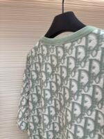 Dior two-tone towel jacquard T-shirt - Image 14