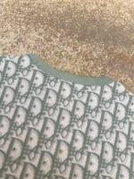 Dior two-tone towel jacquard T-shirt - Image 12