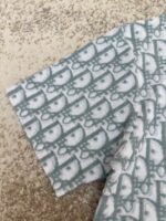 Dior two-tone towel jacquard T-shirt - Image 11