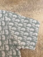 Dior two-tone towel jacquard T-shirt - Image 9