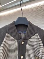 Louis Vuitton jacquard 3D aviator check sweater - Image 3