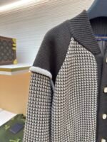 Louis Vuitton jacquard 3D aviator check sweater - Image 4