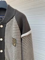 Louis Vuitton jacquard 3D aviator check sweater - Image 16