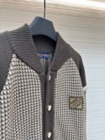 Louis Vuitton jacquard 3D aviator check sweater - Image 13