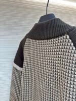 Louis Vuitton jacquard 3D aviator check sweater - Image 12