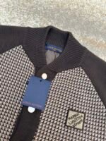 Louis Vuitton jacquard 3D aviator check sweater - Image 11