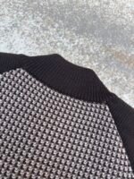 Louis Vuitton jacquard 3D aviator check sweater - Image 10